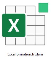 Excel formation - installer complément excel - 01