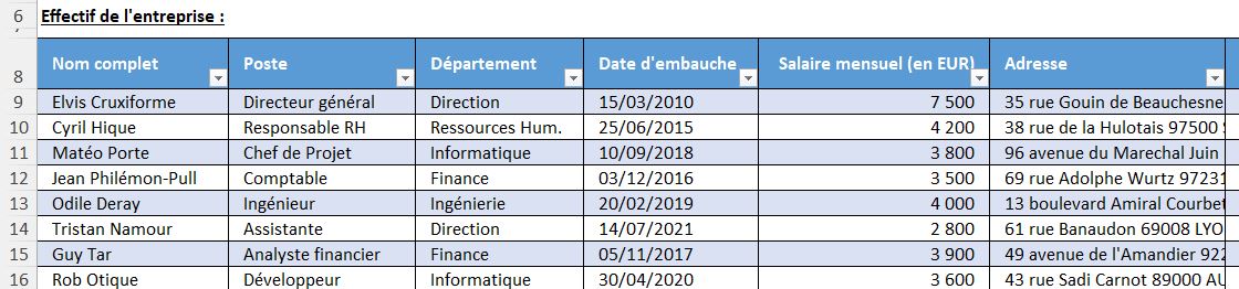 Excel formation - recherche en temps réel - p2 - 01