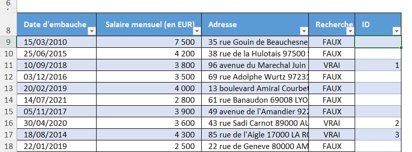 Excel formation - recherche en temps réel - p2 - 03