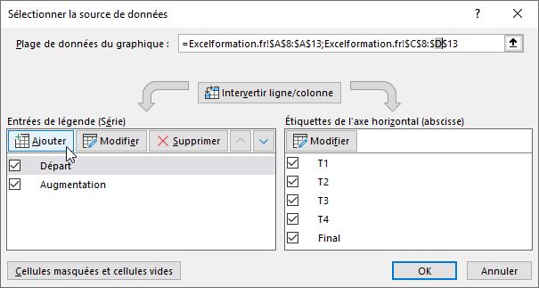 Excel formation - graphique en cascade excel - 17