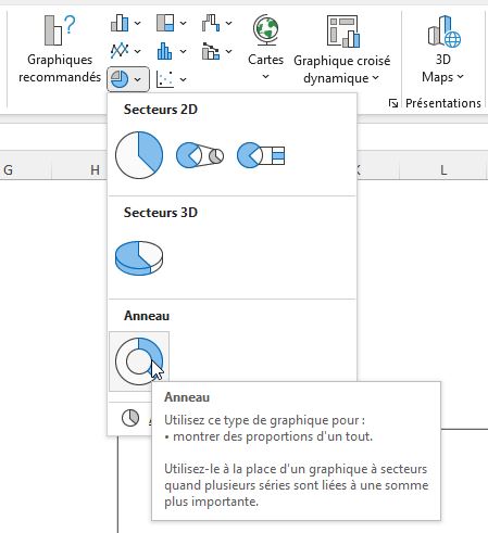 Excel formation - Graphique Jauge - 10