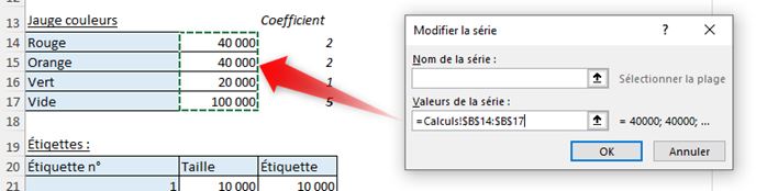 Excel formation - Graphique Jauge - 12