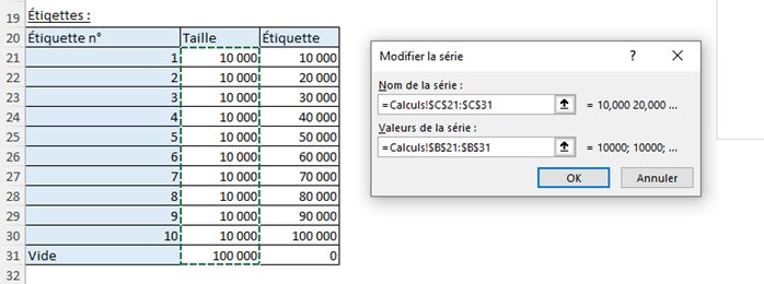 Excel formation - Graphique Jauge - 13