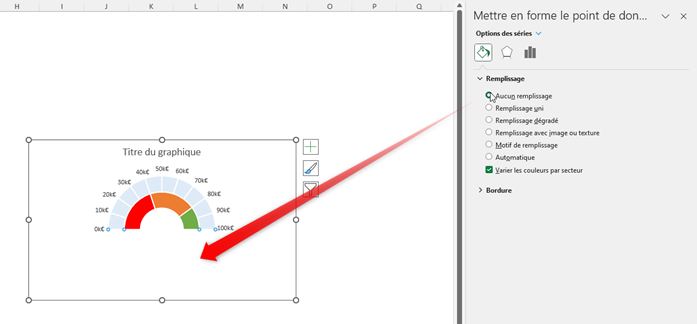 Excel formation - Graphique Jauge - 24