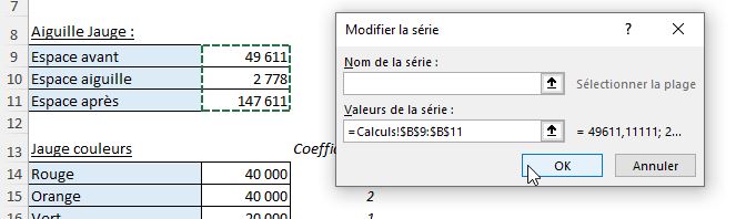 Excel formation - Graphique Jauge - 26