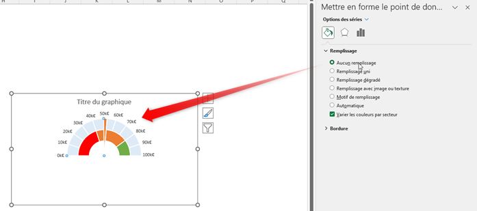 Excel formation - Graphique Jauge - 30