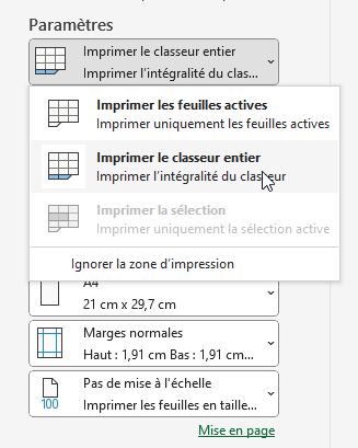 Excel formation - publipostage sous Excel - 05