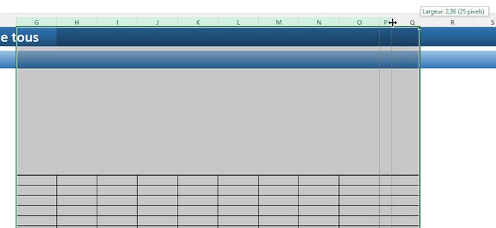 Excel formation - Graphique Gauffre - 06