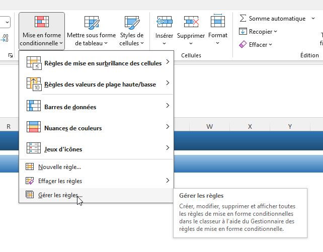 Excel formation - Graphique Gauffre - 14