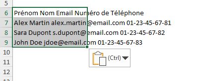 Excel formation - PDF2Excel - 02