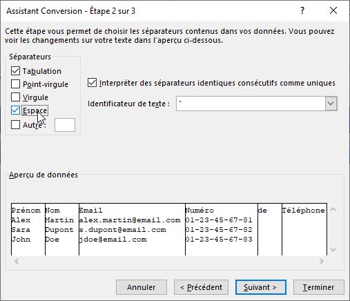 Excel formation - PDF2Excel - 03