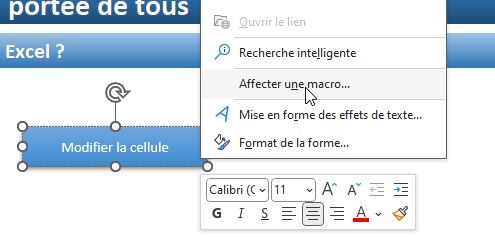 Excel formation - Protéger que format - 07