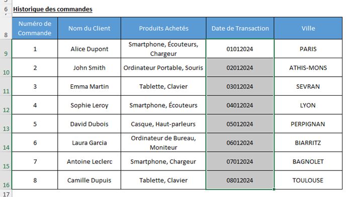 Excel formation - text2date - 02