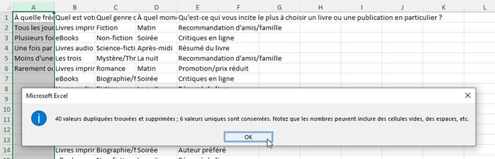 Excel formation - Analyser un sondage avec Excel - 03