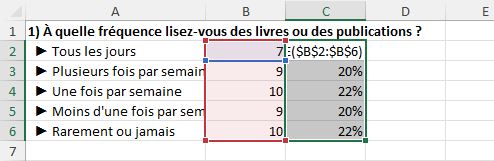 Excel formation - Analyser un sondage avec Excel - 08