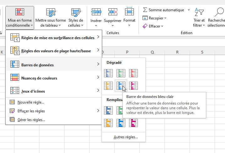 Excel formation - Analyser un sondage avec Excel - 09