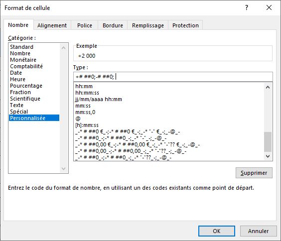 Excel formation - écarts budgetaires excel - 04