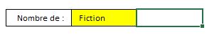 Excel formation - La fonction SOMME.SI avec des textes - 02