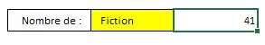 Excel formation - La fonction SOMME.SI avec des textes - 03