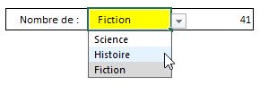 Excel formation - La fonction SOMME.SI avec des textes - 04