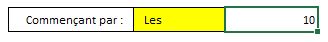 Excel formation - La fonction SOMME.SI avec des textes - 09