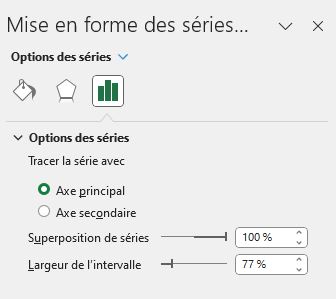 Excel formation - personnaliser la couleur d'un graphique - 10