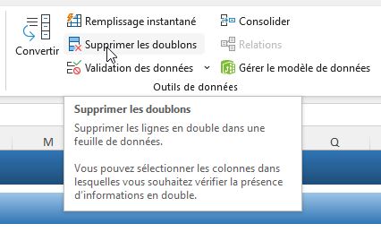 Excel formation - gestionDoublons - 06