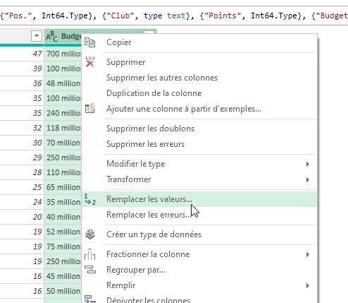 Excel formation - Import tableau HTML dans Excel - 08