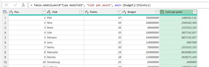 Excel formation - Import tableau HTML dans Excel - 13