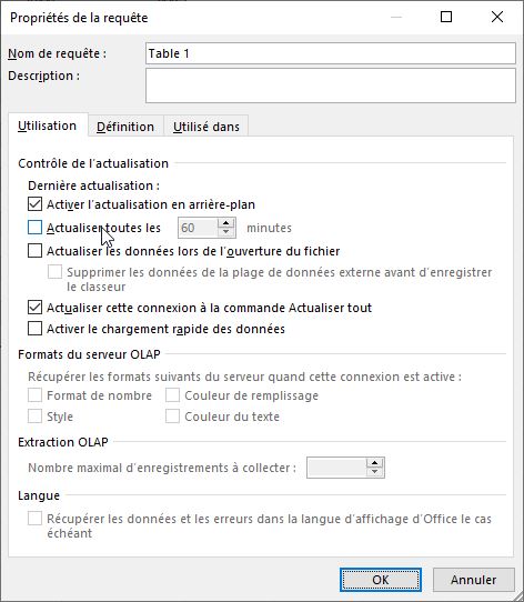 Excel formation - Import tableau HTML dans Excel - 17