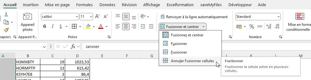 Excel formation - 20240409-Remplissage auto - 02