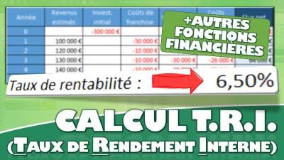 Boostez vos investissements : maîtrisez le calcul du taux de rentabilité avec Excel en 10 minutes !