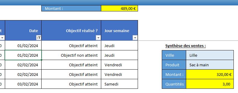Excel formation - 9FonctionsExcel - 10