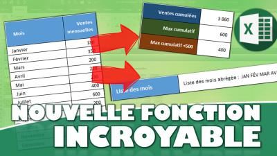 Découvrez la nouvelle fonction Excel que 90% des experts ne connaissent pas !