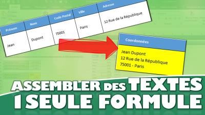 Les erreurs de concaténation qui vous font perdre du temps sur Excel
