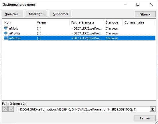 Excel formation - 0024-Tableau actualise Excel - 03