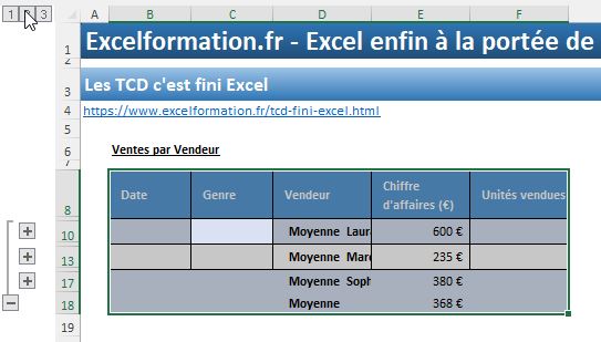 Excel formation - 0031-rapport cliquable excel - 08
