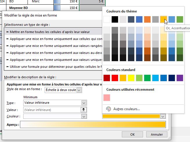 Excel formation - 0031-rapport cliquable excel - 13