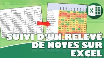 Comment automatiser le suivi des résultats scolaires avec Excel (sans VBA !)
