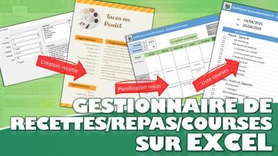 Découvrez comment simplifier votre cuisine tout en faisant des économies avec Excel