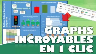 Comment créer de super graphiques en quelques clics sur Excel (SuperGraphs)