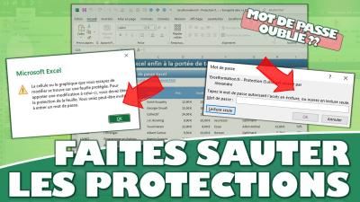 Mot de passe oublié ? Découvrez comment supprimer les protections Excel (et la protection ultime)