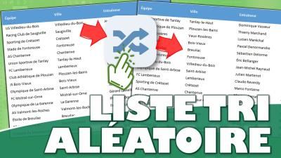 Découvrez comment mélanger aléatoirement une liste dans Excel (en moins d’une seconde !)