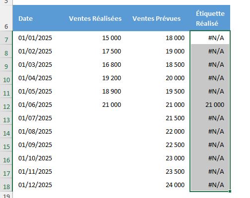 Excel formation - 0058-étiquette dynamique - 03