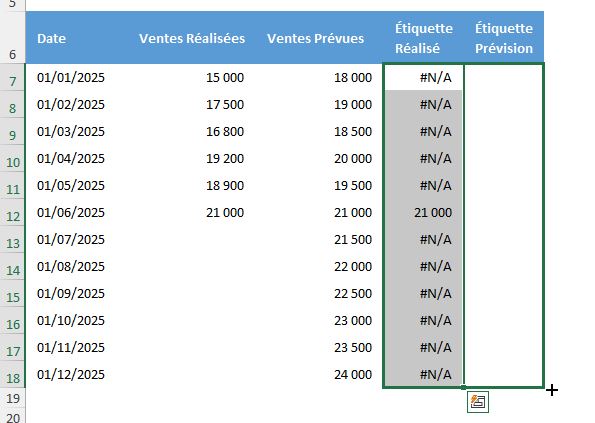 Excel formation - 0058-étiquette dynamique - 05