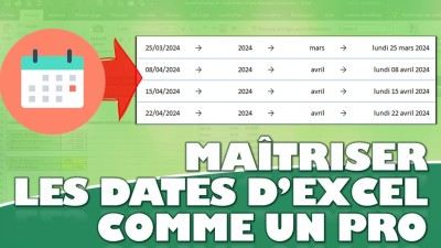 Maîtriser l'affichage des dates avec les formats personnalisés