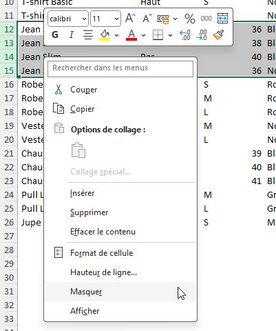Excel formation - 0067-copierCellulesVisibles - 02