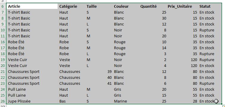 Excel formation - 0067-copierCellulesVisibles - 03