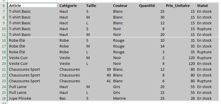 Excel formation - 0067-copierCellulesVisibles - 07