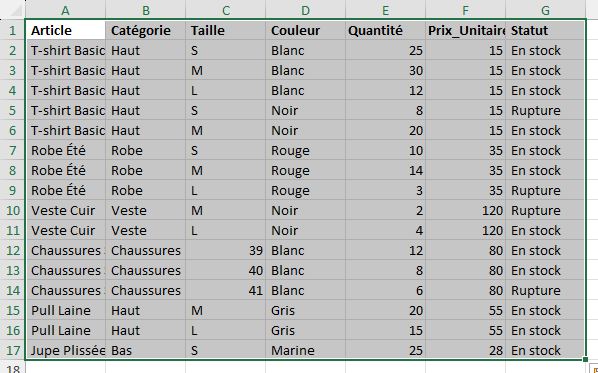Excel formation - 0067-copierCellulesVisibles - 08